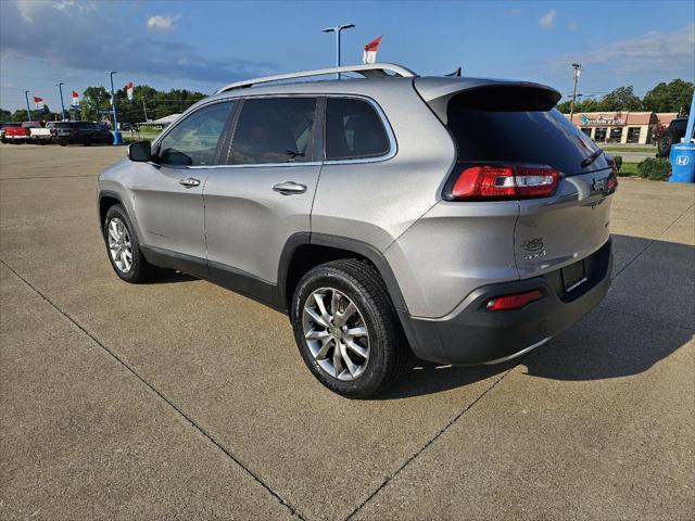 used 2017 Jeep Cherokee car, priced at $9,900