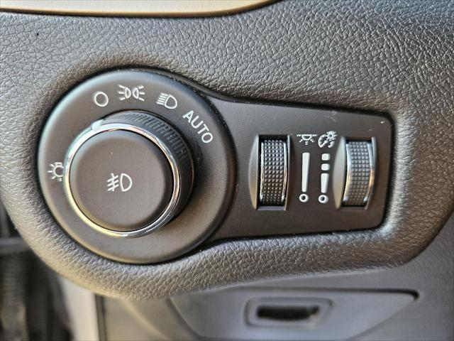used 2017 Jeep Cherokee car, priced at $9,900