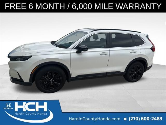 used 2023 Honda CR-V Hybrid car, priced at $37,990