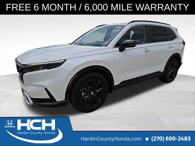 used 2023 Honda CR-V Hybrid car, priced at $37,990