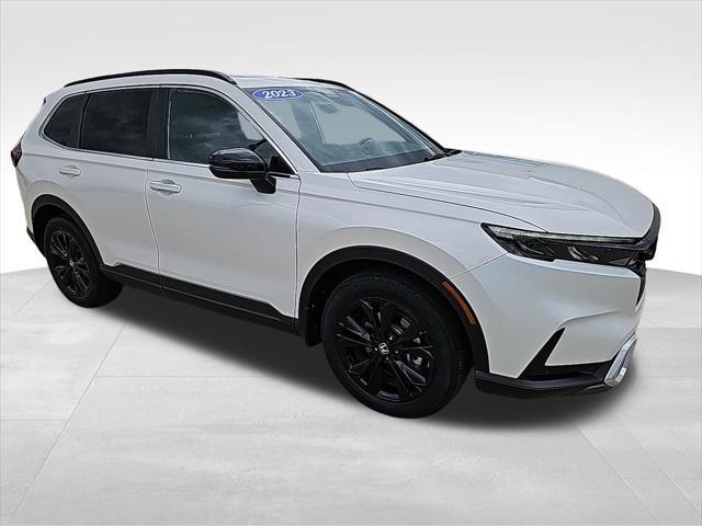 used 2023 Honda CR-V Hybrid car, priced at $37,990