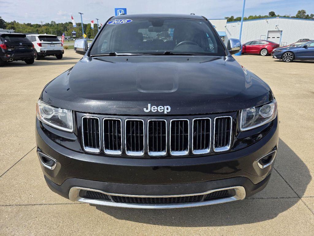 used 2016 Jeep Grand Cherokee car, priced at $11,900