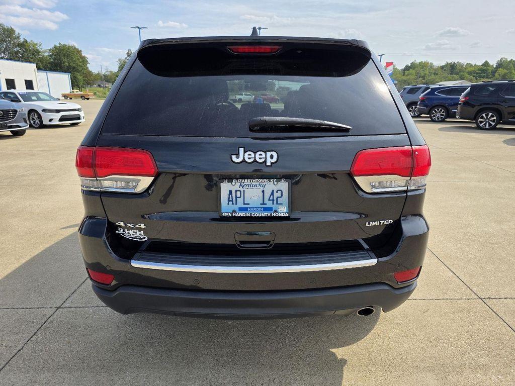 used 2016 Jeep Grand Cherokee car, priced at $11,900