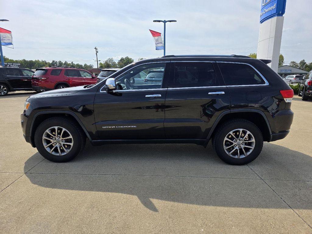 used 2016 Jeep Grand Cherokee car, priced at $11,900