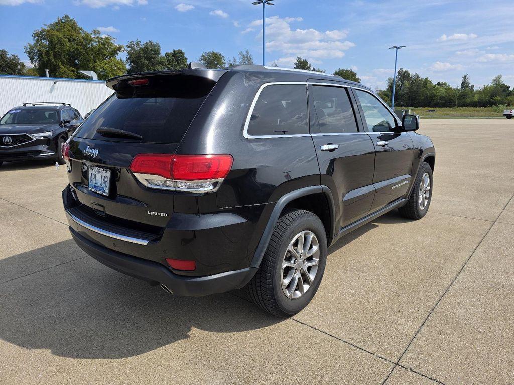 used 2016 Jeep Grand Cherokee car, priced at $11,900