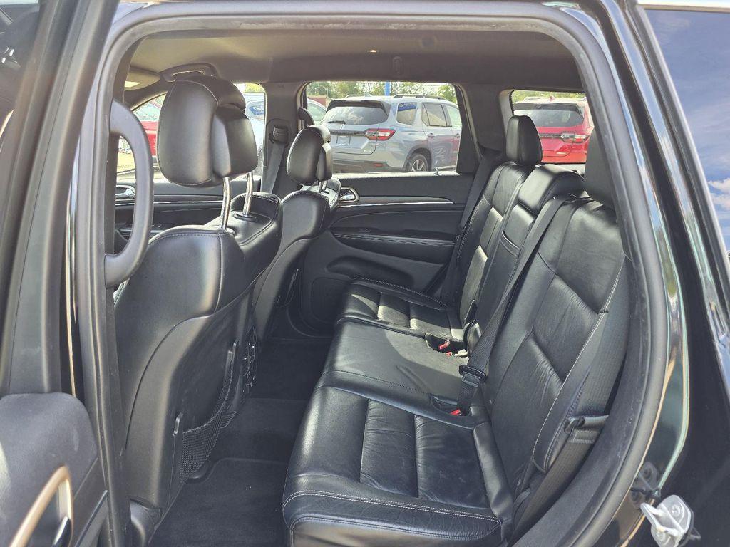 used 2016 Jeep Grand Cherokee car, priced at $11,900