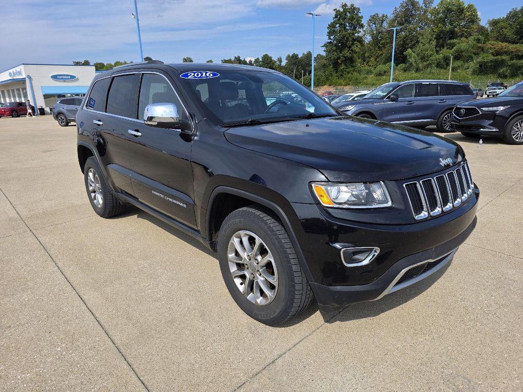 used 2016 Jeep Grand Cherokee car, priced at $11,900