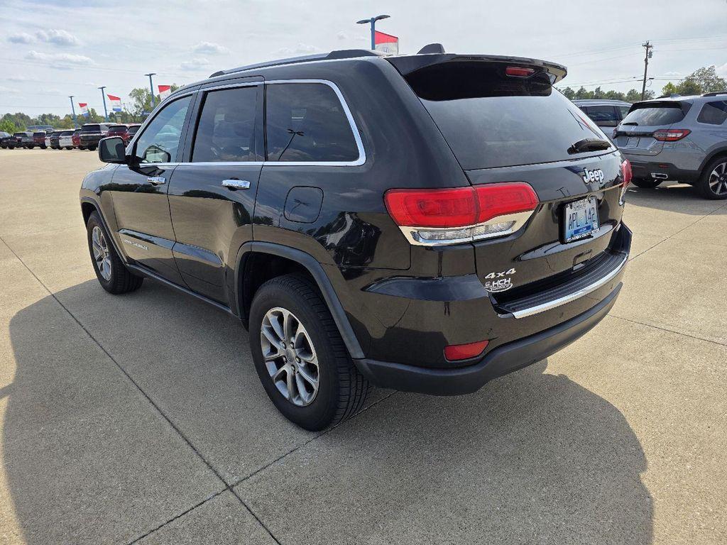 used 2016 Jeep Grand Cherokee car, priced at $11,900