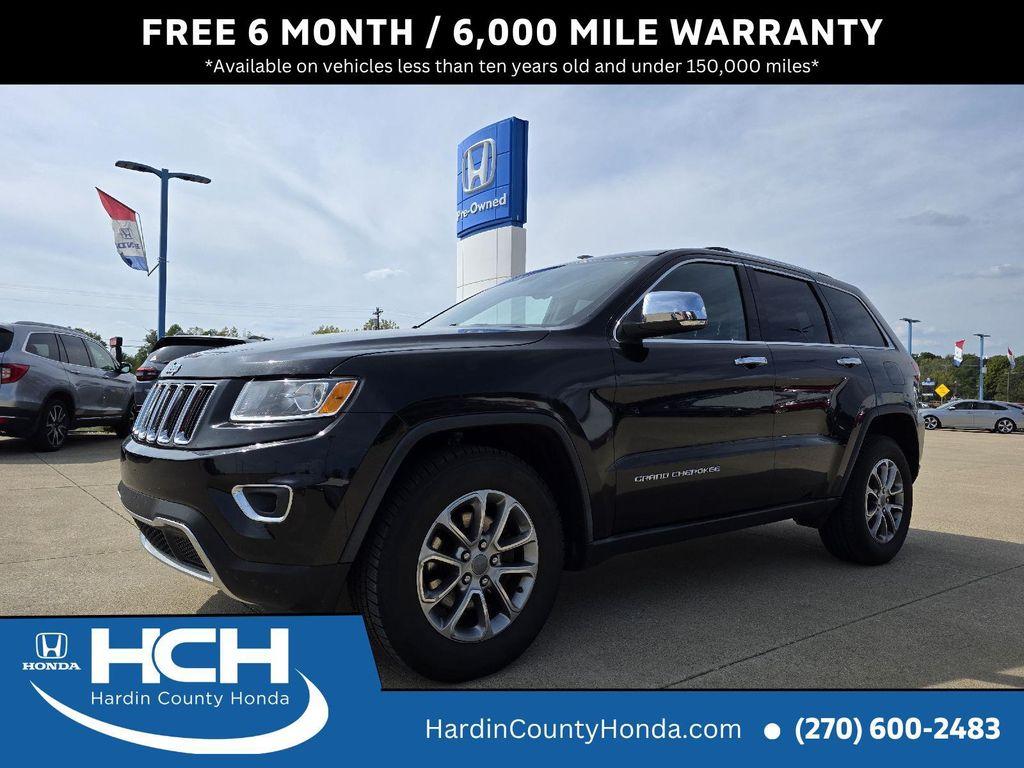 used 2016 Jeep Grand Cherokee car, priced at $11,900