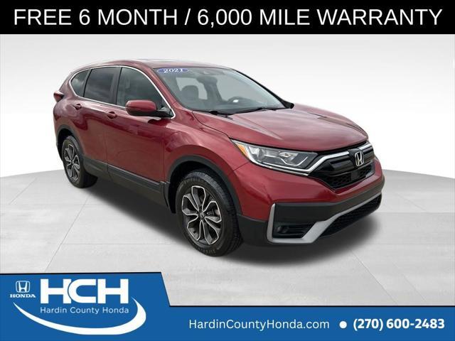 used 2021 Honda CR-V car, priced at $24,980