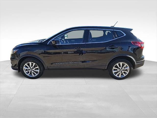 used 2022 Nissan Rogue Sport car, priced at $17,850