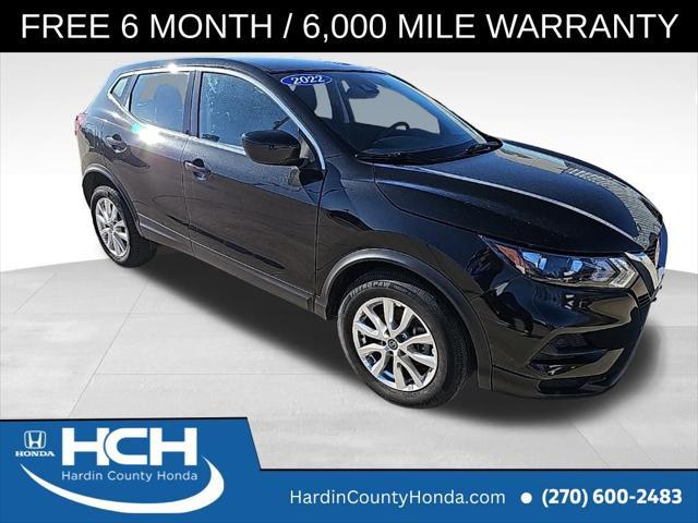 used 2022 Nissan Rogue Sport car, priced at $17,850