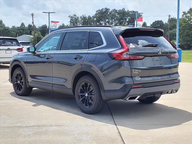 new 2025 Honda CR-V car, priced at $40,200