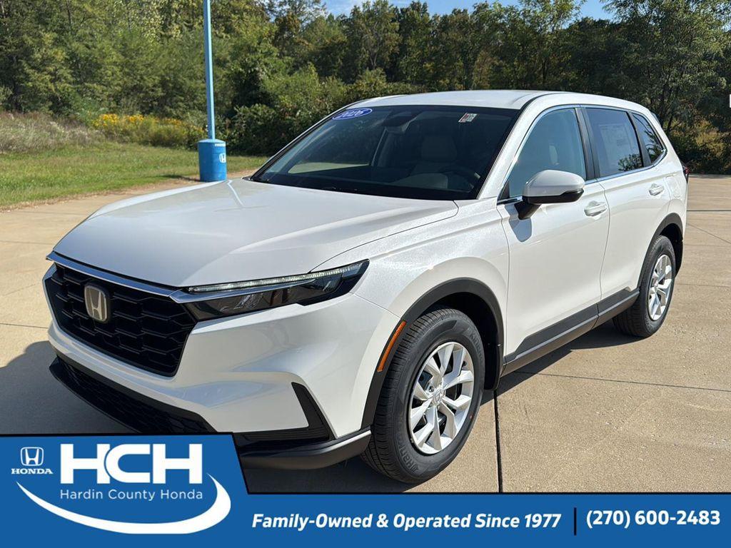 new 2026 Honda CR-V car, priced at $32,955