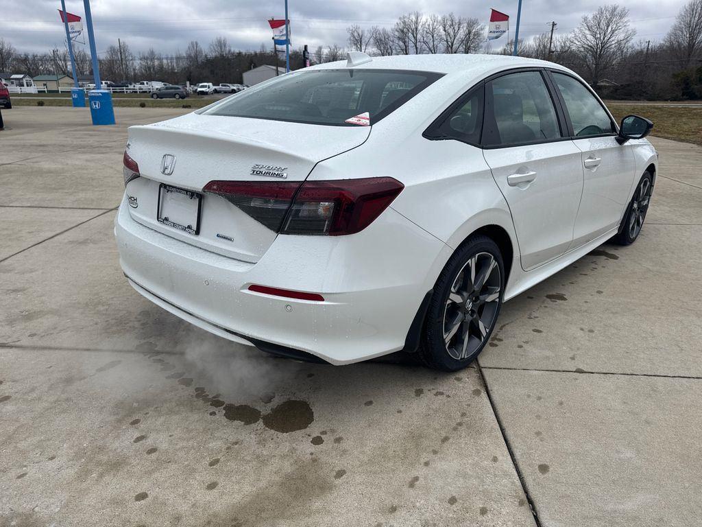 new 2025 Honda Civic Hybrid car, priced at $31,553