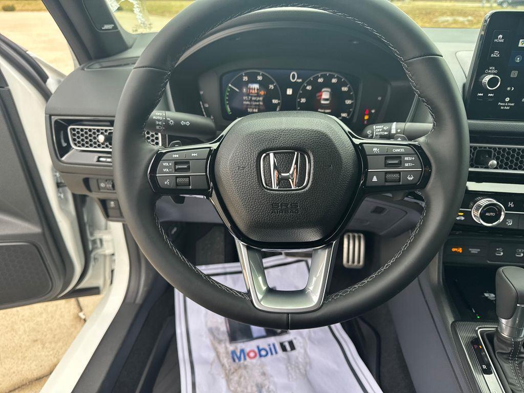 new 2025 Honda Civic Hybrid car, priced at $31,553