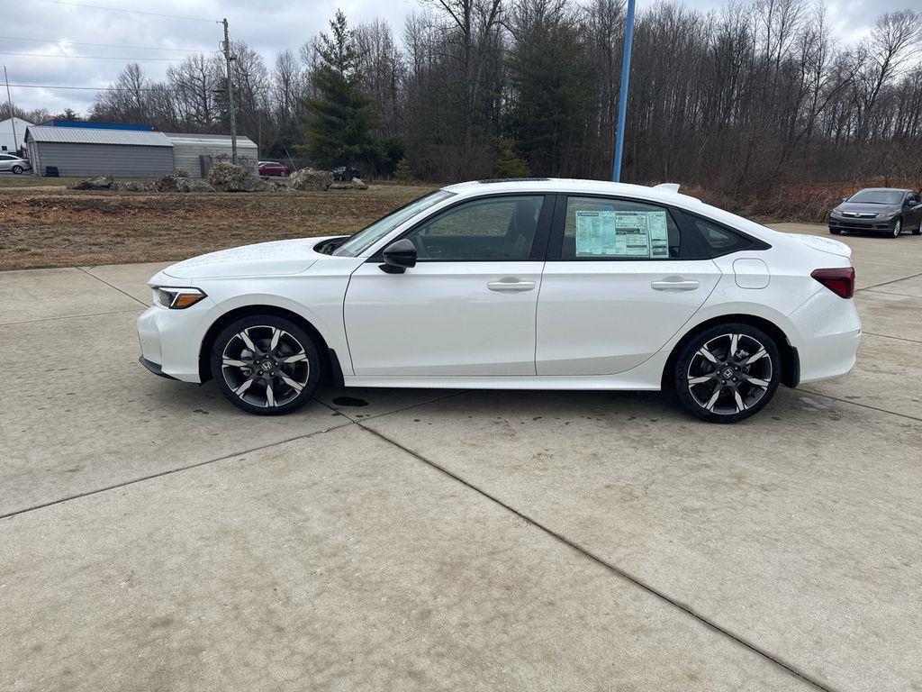 new 2025 Honda Civic Hybrid car, priced at $31,553