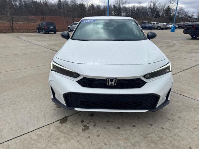 new 2025 Honda Civic Hybrid car, priced at $33,000