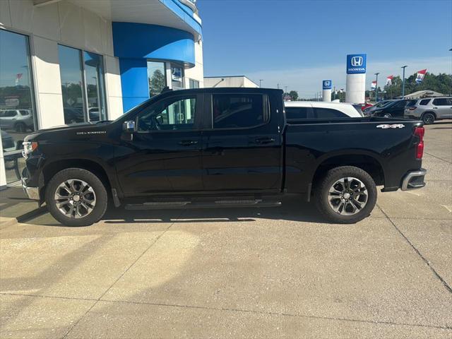 used 2022 Chevrolet Silverado 1500 car, priced at $34,500