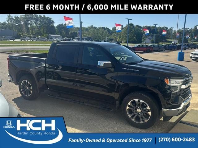 used 2022 Chevrolet Silverado 1500 car, priced at $34,500