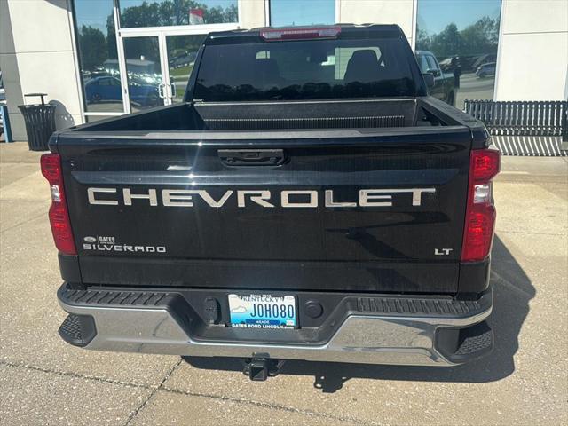 used 2022 Chevrolet Silverado 1500 car, priced at $34,500