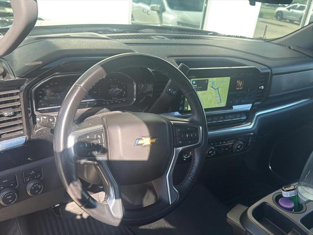used 2022 Chevrolet Silverado 1500 car, priced at $34,500