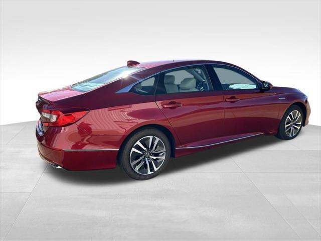 used 2021 Honda Accord Hybrid car, priced at $26,200