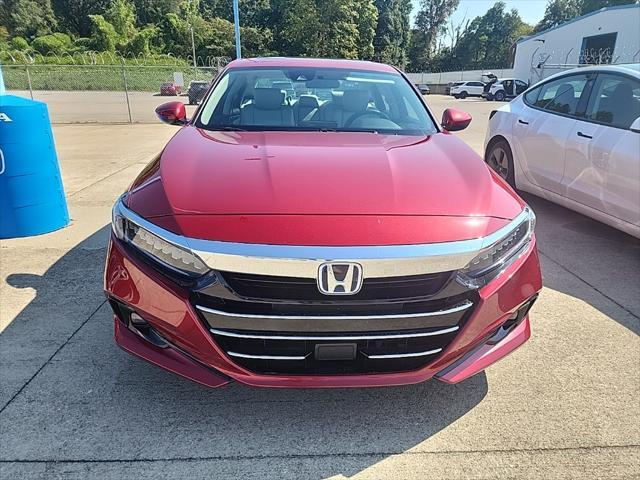 used 2021 Honda Accord Hybrid car, priced at $26,967