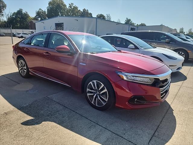 used 2021 Honda Accord Hybrid car, priced at $26,967