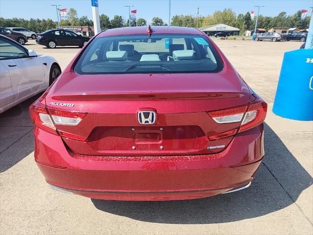 used 2021 Honda Accord Hybrid car, priced at $26,967