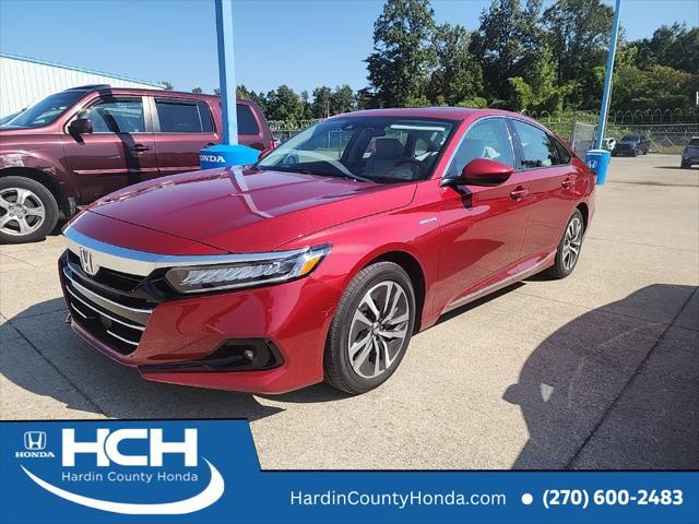 used 2021 Honda Accord Hybrid car, priced at $26,967