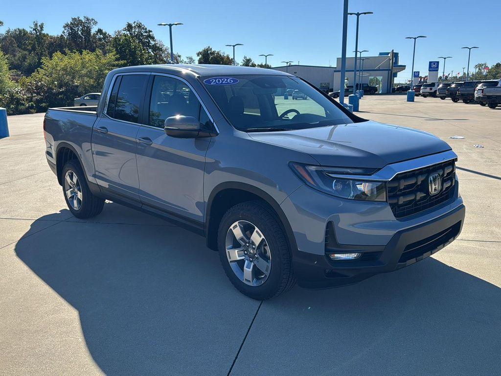 new 2026 Honda Ridgeline car, priced at $43,845
