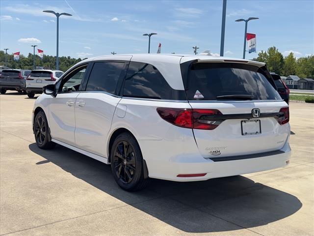 new 2024 Honda Odyssey car, priced at $44,110