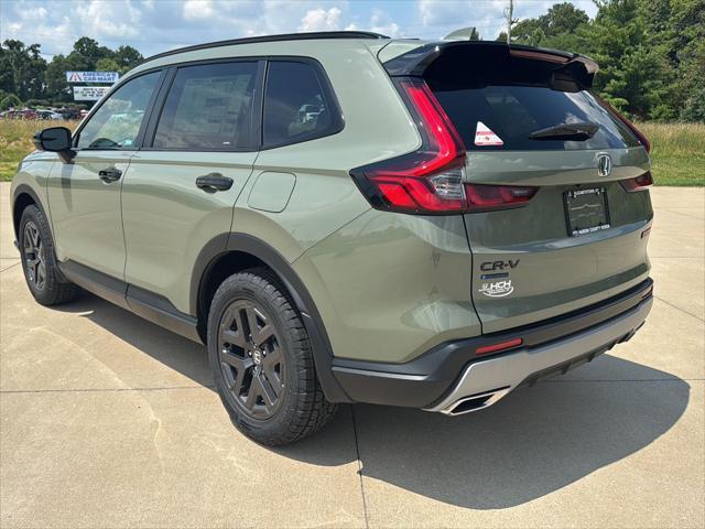 new 2026 Honda CR-V Hybrid car, priced at $40,650
