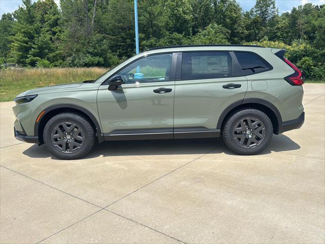 new 2026 Honda CR-V Hybrid car, priced at $40,650