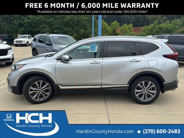 used 2020 Honda CR-V car, priced at $26,637