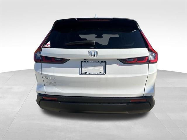 new 2025 Honda CR-V car, priced at $38,345