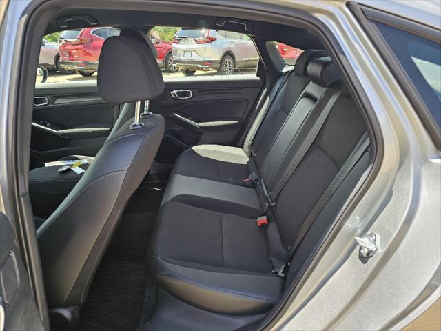 used 2025 Honda Civic car, priced at $27,700