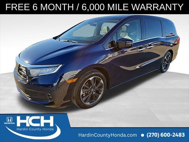 used 2023 Honda Odyssey car, priced at $41,740