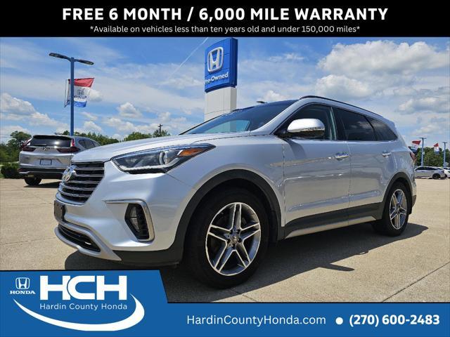 used 2019 Hyundai Santa Fe XL car, priced at $19,900
