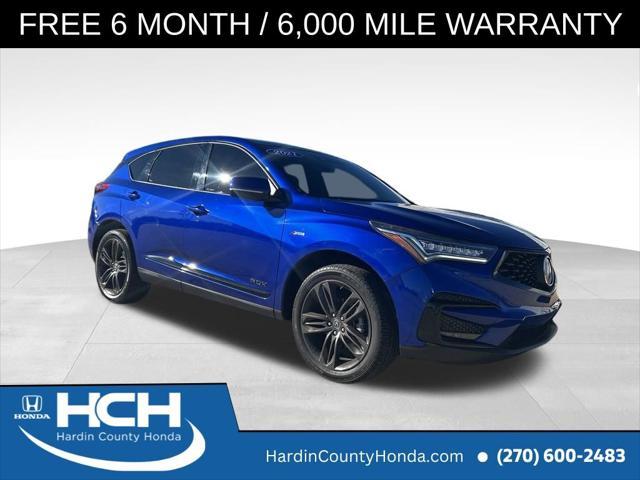 used 2021 Acura RDX car, priced at $29,743