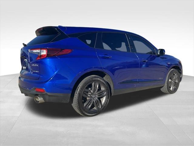 used 2021 Acura RDX car, priced at $29,743