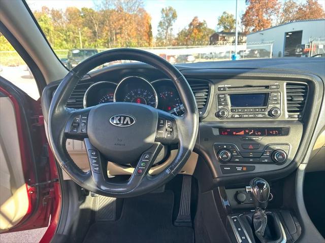 used 2013 Kia Optima car, priced at $10,899