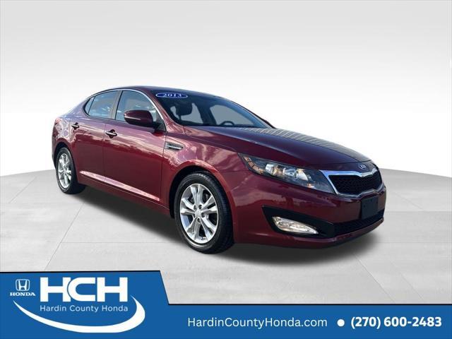 used 2013 Kia Optima car, priced at $10,899