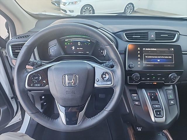 used 2021 Honda CR-V car, priced at $24,514