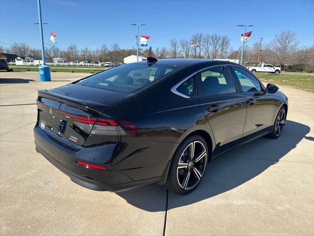 new 2025 Honda Accord Hybrid car, priced at $34,032