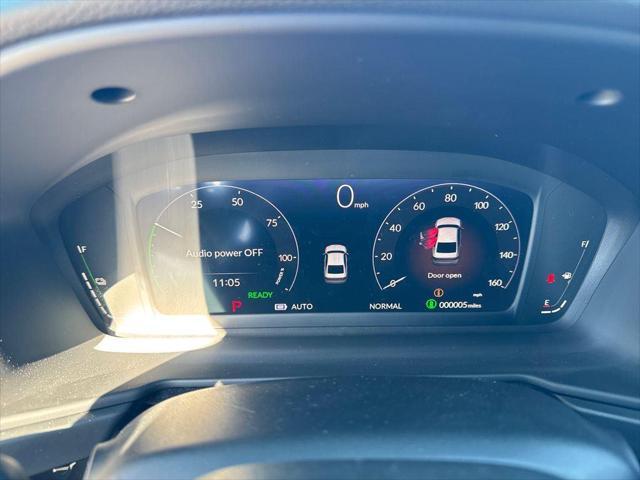 new 2025 Honda Accord Hybrid car, priced at $34,032