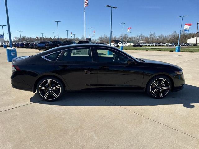 new 2025 Honda Accord Hybrid car, priced at $34,032