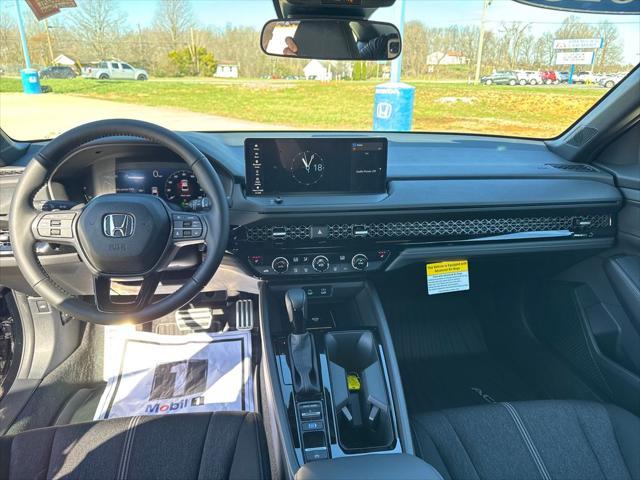 new 2025 Honda Accord Hybrid car, priced at $34,032