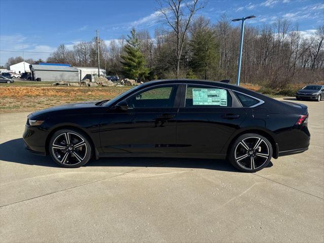 new 2025 Honda Accord Hybrid car, priced at $34,032